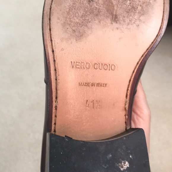 Harry’s of London leather slip on penny loafer main image 8
